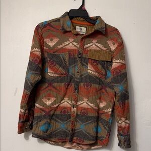 Legendary Whitetails Brown and Orange Shirt